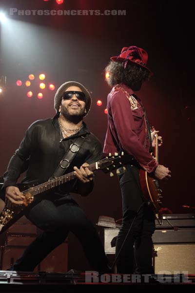 LENNY KRAVITZ - 2008-06-30 - PARIS - Zenith - Leonard Albert Louis Jean Etienne Monfort Kravitz